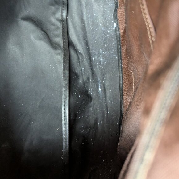 Longchamp Le Pliage Nylon Brown Crossbody Bag– Used Authentic, Classic Everyday! - Picture 3 of 15